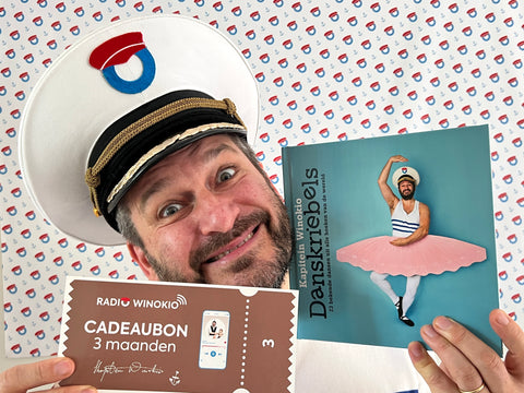 Radio Winokio ***CADEAUBON*** 3 maanden