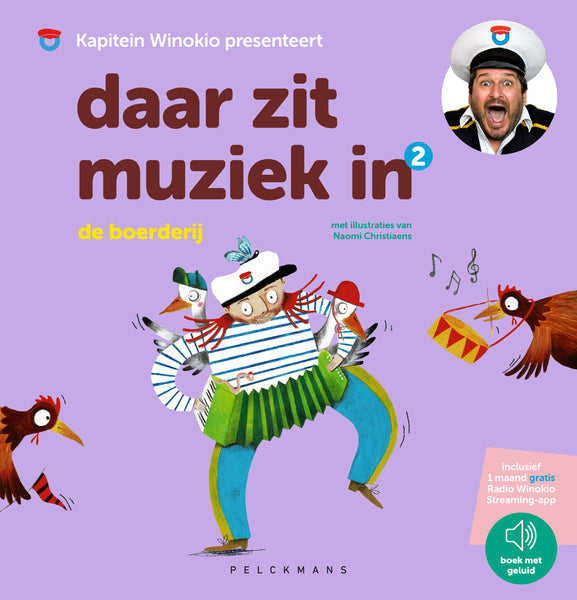Daar zit muziek in: De boerderij