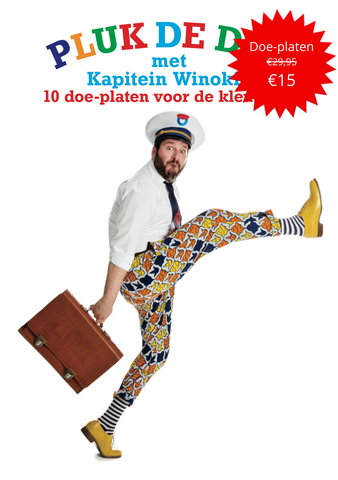 Doe-platen pluk de dag