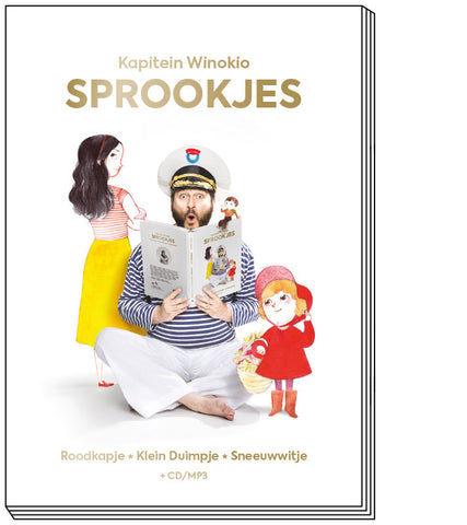 Sprookjes: Roodkapje, Klein Duimpje, Sneeuwwitje zonder CD